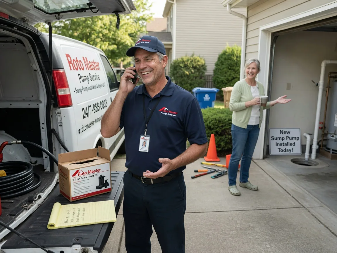 Sump Pump Installation Mount Olive, NC FAQs