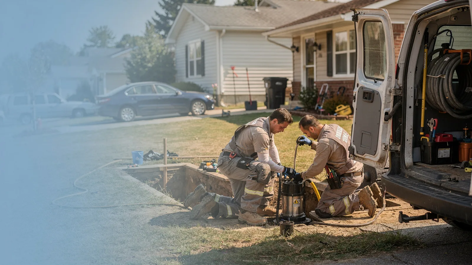 Sump Pump Installation in Mount Olive, NC near me